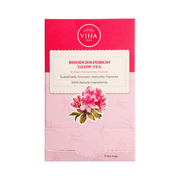 Rhododendron Glow Tea